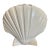 Midcentury Shell Shaped Vase For Sale