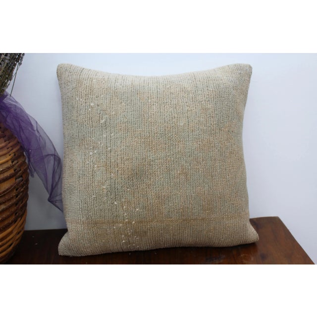 These Turkish pillow covers are made from the highest quality antique Kilim in 100% wool on the front. The back is covered...