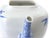 Blue Late 19th Century Japanese Meiji Porcelain Bamboo Tea Set, 3 Pieces For Sale - Image 8 of 12
