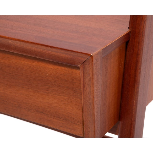 Kent Coffey Goldenaire Mid Century Desk Restored For Sale - Image 11 of 14
