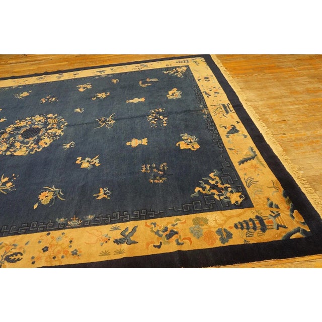 Early 20th Century Chinese Peking Carpet ( 9'1'' x 11'8'' - 277 x 356 ) For Sale In New York - Image 6 of 11