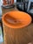 Vintage Mid-Century Modern Large 14” Ceramic Serving Bowl For Sale - Image 4 of 5