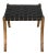 Mid-Century Modern NOIR Sparti Stool For Sale - Image 3 of 4