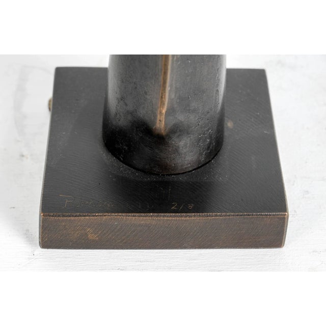 Bronze Sculpture by Victor Roman, 1970s For Sale - Image 3 of 8