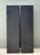 Black Vintage Laminate Pedestals - A Pair For Sale - Image 8 of 12