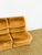 Vintage Velvet Modular Sofa and Armchair Set, 1970s, Set of 5 For Sale - Image 12 of 18