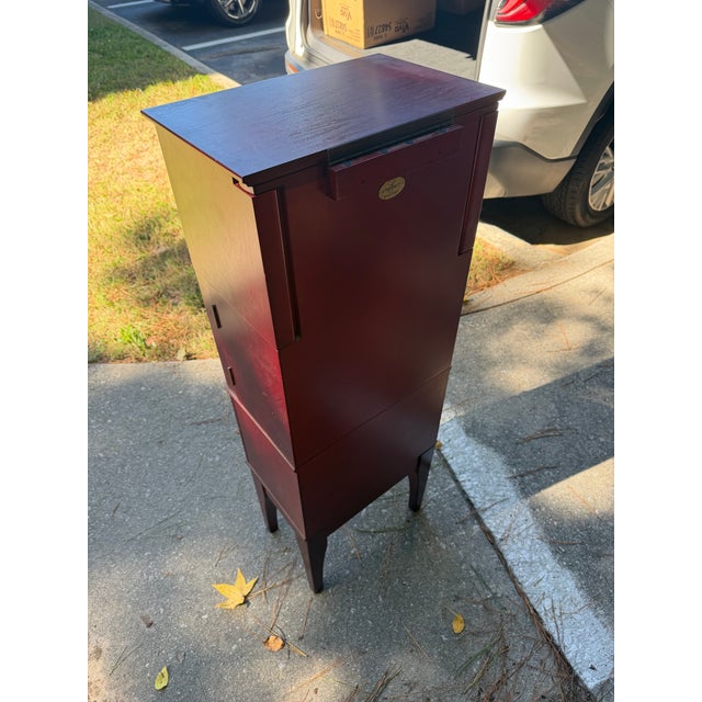 Lori Greiner - For Your Ease Only - Floor Standing Jewelry Box 44in 44in tall Good condition (missing one pull) The Lori...