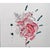 Paper Set of 3 - Organic Modern Minimalist Flower Studies | Botanical Paintings | Herbarium Wall Art | Unframed For Sale - Image 7 of 7