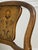 Brown French Walnut Boudoir, Vanity Chair With Floral Inlay, C. 1900s For Sale - Image 8 of 16