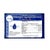 Blue Sapphire Diamond Ring Size 6.5 14k Gold 3.31 TCW Certified For Sale - Image 8 of 11