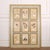 Beige Large Herbarium Wall Panel, 1890s For Sale - Image 8 of 8