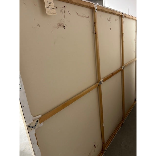 Late 20th Century Carol McKinley Painting For Sale In West Palm - Image 6 of 8