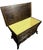 Louis XV style kneading trough in solid walnut, circa 1880 Decorated with carved and embossed details Opens at the front...