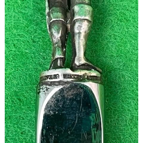 Traditional 1950s Tiffany & Co Sterling Silver Jockey Letter Opener For Sale - Image 3 of 3