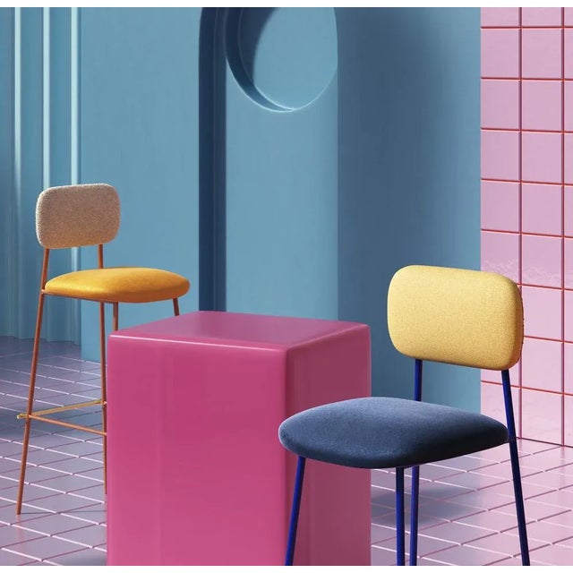 Metal Miami Bar Chair by Mambo Unlimited Ideas For Sale - Image 7 of 11