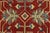 Kazak Rug 10′ X 14’5” Red Wool Traditional Hand-Knotted Oriental Carpet For Sale - Image 10 of 15