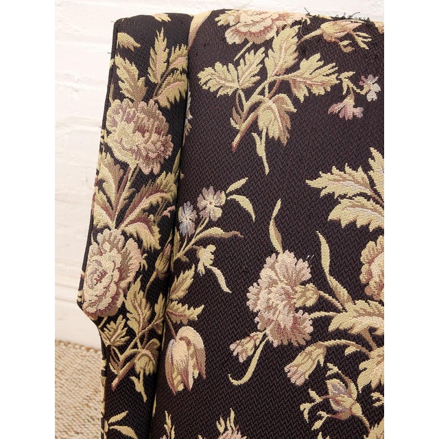 Mid 20th Century Floral Vintage Chair For Sale - Image 5 of 9