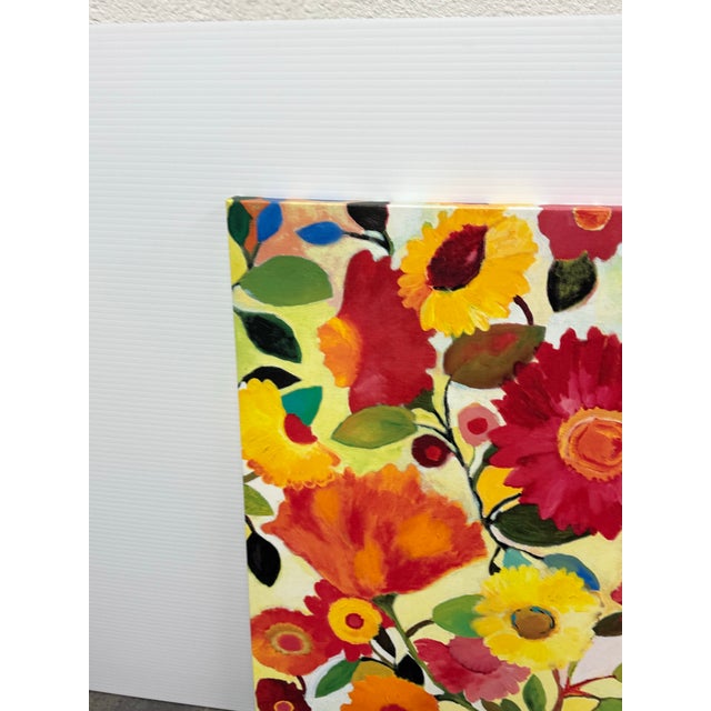 Kim Parker "Garden of Love" Print of Canvas For Sale - Image 12 of 12
