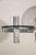 Chrome 1960s Vintage Chrome & White Lightolier Ceiling Fixture For Sale - Image 8 of 9