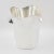 Wiskemann Modernist Silver Plate Champagne Ice Bucket Wine Cooler For Sale - Image 10 of 10