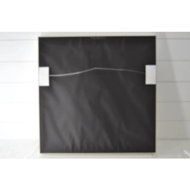 Vintage Men Working Sign, Framed as Art For Sale - Image 4 of 6