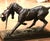 Late 19th Century German Brass & Plaster Hunting Dog Sculpture by Emil Wünsche For Sale - Image 12 of 14
