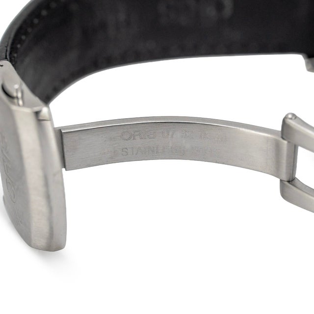 Oris Artix Date 42mm 0173376424034-0752181fc Black Dial Steel Automatic Watch For Sale In Houston - Image 6 of 8