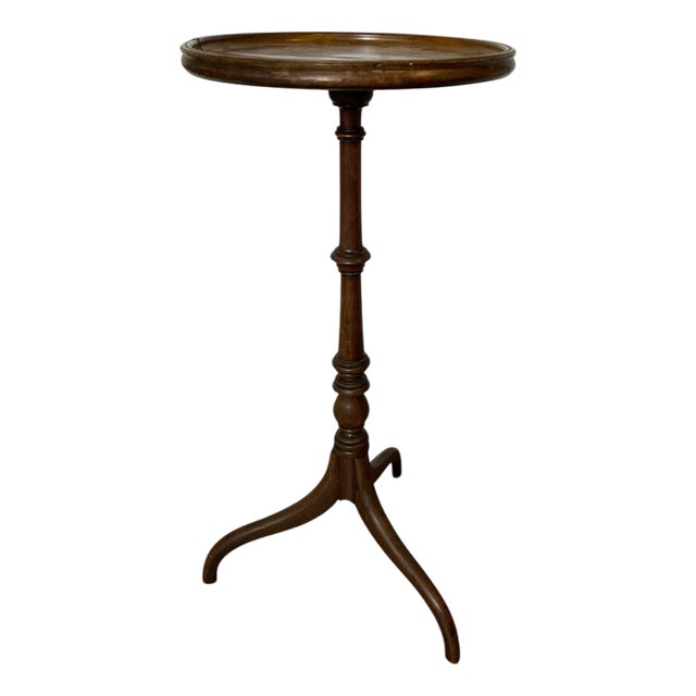 Antique Side Table in Mahogany, 1900 For Sale