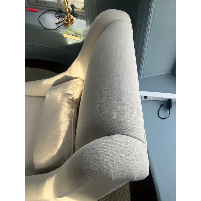 Mid-Century Modern Two Mitchell Gold + Bob Williams Marlena Accent Chairs For Sale - Image 3 of 11
