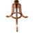 Antique Regency Leather Top Drum Table, 1900s For Sale - Image 9 of 11