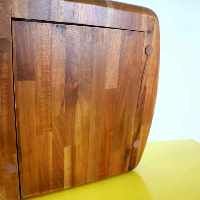 Vintage Cutting Board with Knives from Alexander Collection, 1980s, Set of 5 For Sale - Image 10 of 11