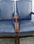Chippendale Timeless Elegance: The Hancock & Moore Blue Leather Armchair Pair 1980s For Sale - Image 3 of 12