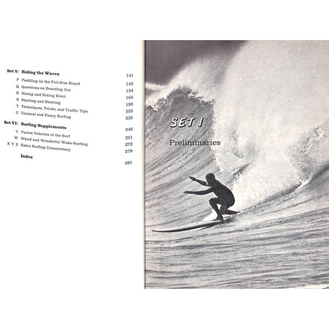 "Surfing" Book 1965 Klein, H. Arthur For Sale In New York - Image 6 of 12