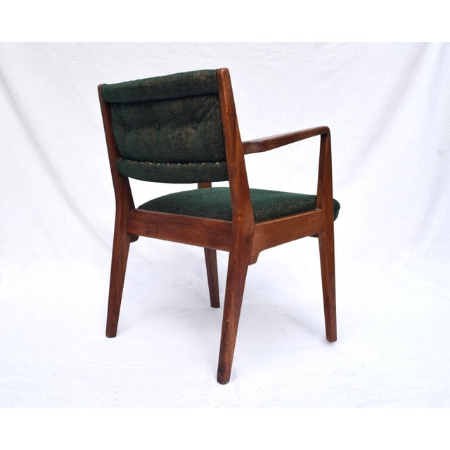 Jens Risom 1950's Dining / Office / Occasional Chair by Jens Risom For Sale - Image 4 of 11