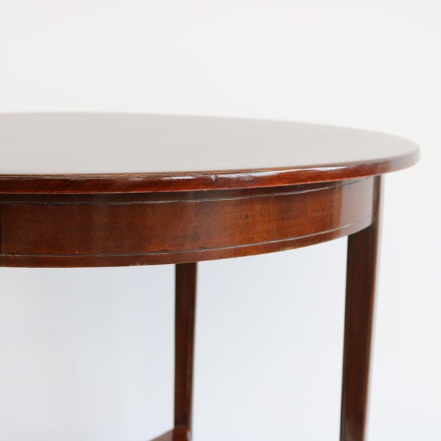 Oval Two-Tier Table, Austria, Circa 1905 For Sale - Image 16 of 18