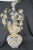 Vintage Vase and Pearl Bouquet For Sale - Image 11 of 11