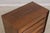 Wood Drexel Perspective Mid Century Modern Walnut 4 Drawer Chest For Sale - Image 7 of 18