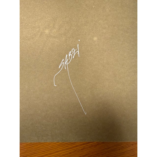 Portraiture Artist Signed Sabzi Impressionist Hardcover Coffee Table Art Book For Sale - Image 3 of 18