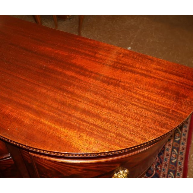 Early 20th Century Batesville Romweber Mahogany Carved Buffet Server Sideboard For Sale - Image 13 of 17