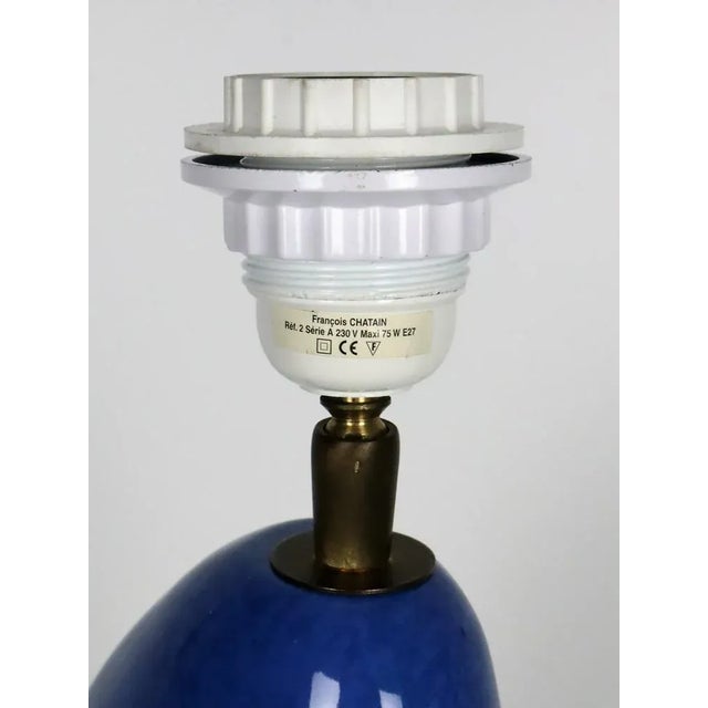 Lamp by François Chatain, 1960s For Sale - Image 10 of 13