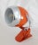 Mid 20th Century 1970s Orange Italian Spotlight For Sale - Image 5 of 13