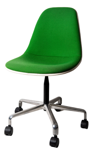 Fiberglass PSC Chair by Eames for Herman Miller, 1960s