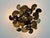 Hollywood Regency Style Brass Ceiling Light from Maison Jansen, 1970s For Sale - Image 9 of 13