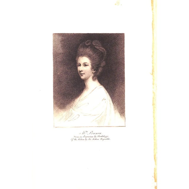 1900 - 1909 "Some Famous Women of Wit and Beauty A Georgian Galaxy" Book 1905 Fyvie, John For Sale - Image 5 of 8