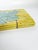 Ceramic Yellow Glazed Ceramic Trivet, France, 1970s For Sale - Image 7 of 12