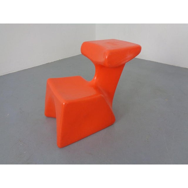 Zocker Plastic Chair by Luigi Colani for Top System Burkhard Lübke, Germany, 1970s For Sale - Image 4 of 18