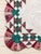 Pink and Green Pattern Quilt For Sale In Los Angeles - Image 6 of 7