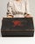 19th Century France Black Wood Box For Sale - Image 9 of 18