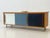 Mid-Century Modern Mid-Century Swiss Sliding Door Sideboard by Wohnbedarf AG Basel, 1950s For Sale - Image 3 of 12