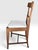Rare Pair of Late 18th Century Directoire Penwork and Cherrywood Side Chairs, Circa 1790. For Sale - Image 10 of 12